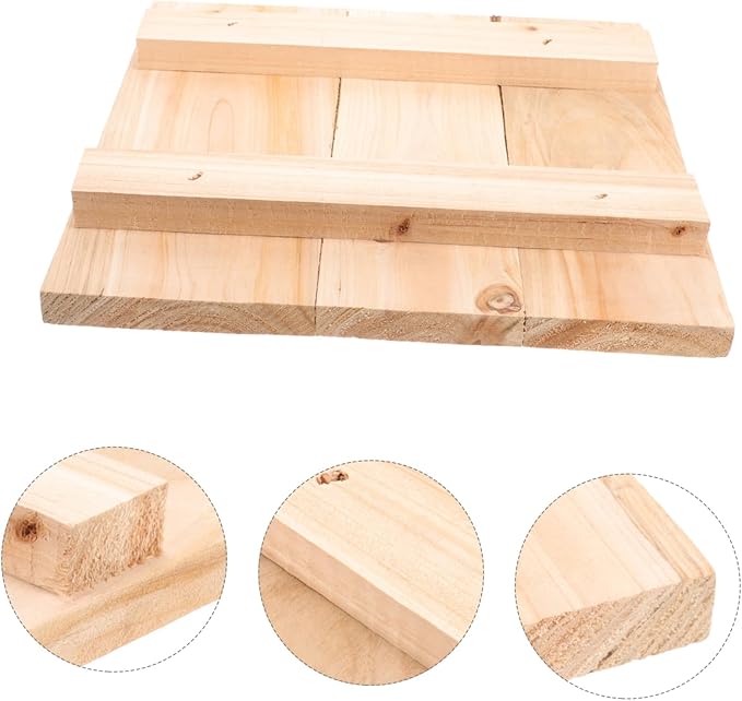Mikinona Wooden Tofu Press Maker Tofu Making Mold Wood Press Board for Cheese Mold Water Squeezer