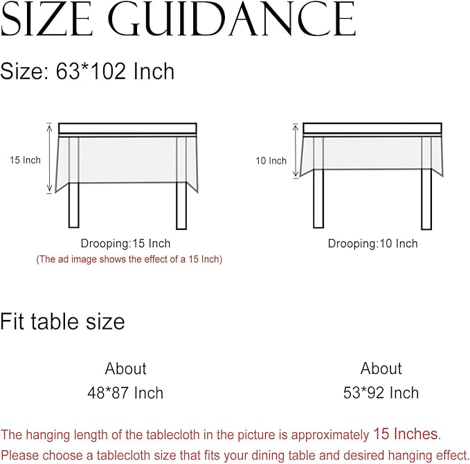 ISAENNE Designer French Pale Yellow Long Tablecloth Rectangle,Linen Floral Table Cloth,Wrinkle Resistant Decor Tablecloths for Dining Thanksgiving Banquet Kitchen Party,63"*102"-Estevan A