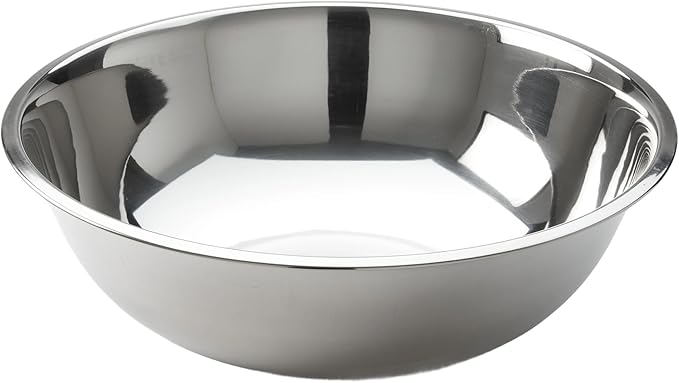 American Metalcraft 3/4 qt Stainless Steel Mixing Bowl, Silver (SSB75)
