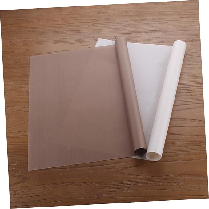 Unomor 9pcs Oven Mat Liner Reusable Non-stick Baking High Temp Oven Liner Mat for Bottom Baking Paper Kitchen Accessories