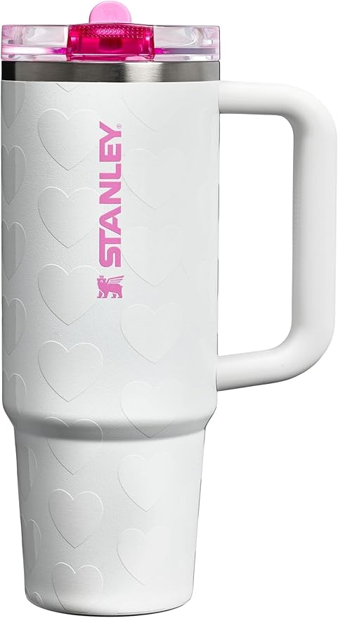 STANLEY Quencher ProTour Flip Straw Tumbler with Leakproof Lid | Built-In Straw & Handle | Cupholder Compatible for Travel | Insulated Stainless Steel Cup | BPA-Free