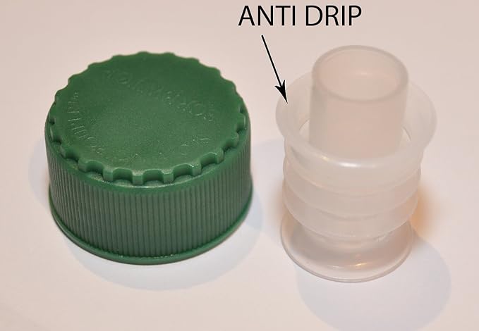 Diversified Screw Cap Slow Wine Pourer, Pack of 100