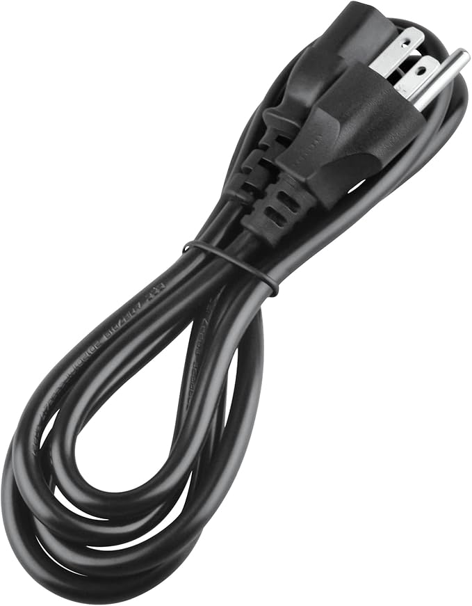 Digipartspower 5ft AC Power Cord Cable Compatible with Power Cooker Electric Pressure Cooker PC-WAL1 Lead