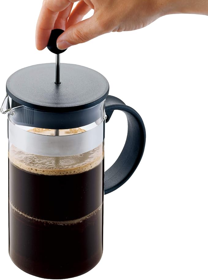 Bodum Bistro Nouveau French Press Coffee Maker, 3 Cup, 12-Ounce