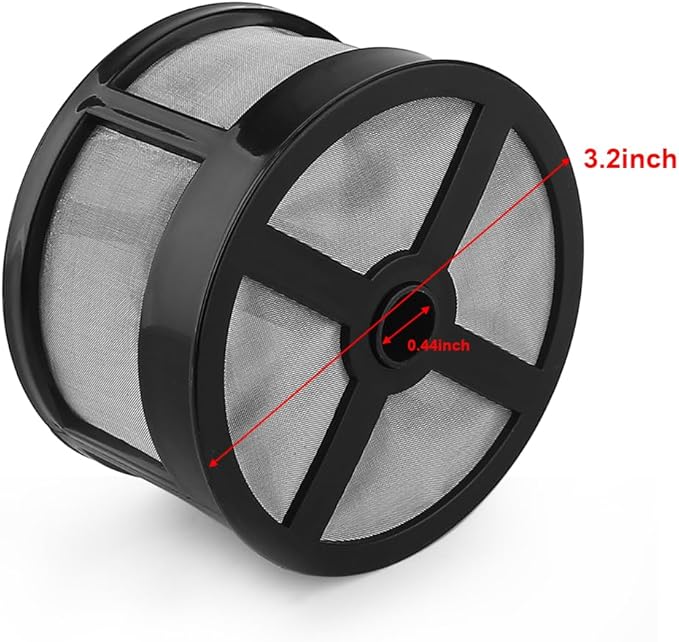 Replacement Parts Re-useable Disk/Wraparound Percolator Coffee Filter,Compatible with most 7-14 Cup Electric coffee maker Pot