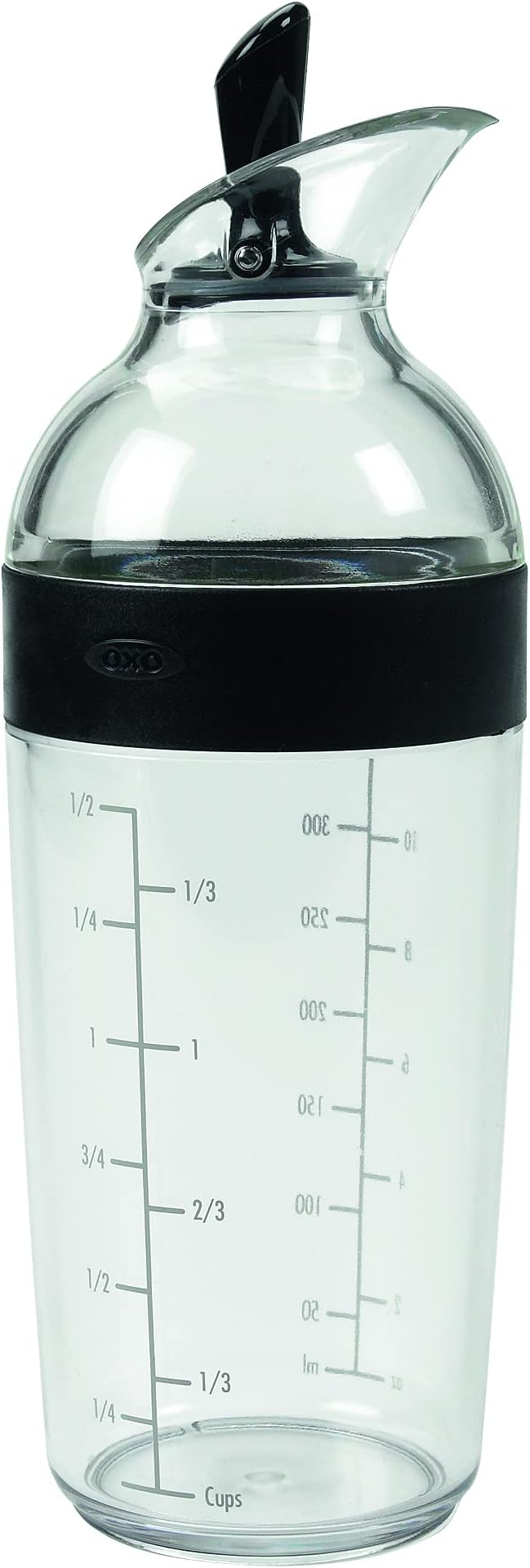 OXO Good Grips Little Salad Dressing Shaker + OXO Good Grips Salad Dressing Shaker Clear Large