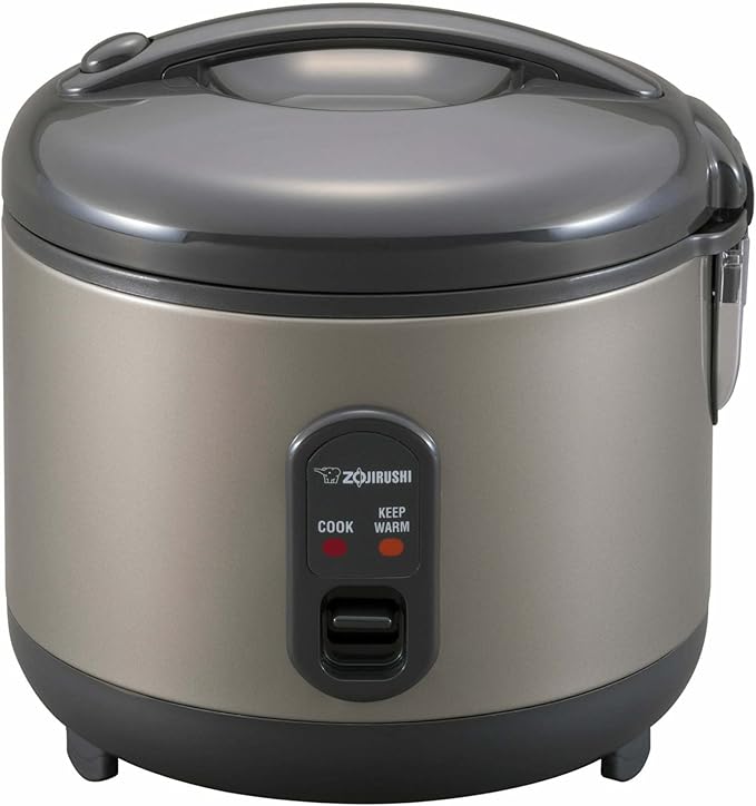 Zojirushi Rice Cooker (Metallic Gray)