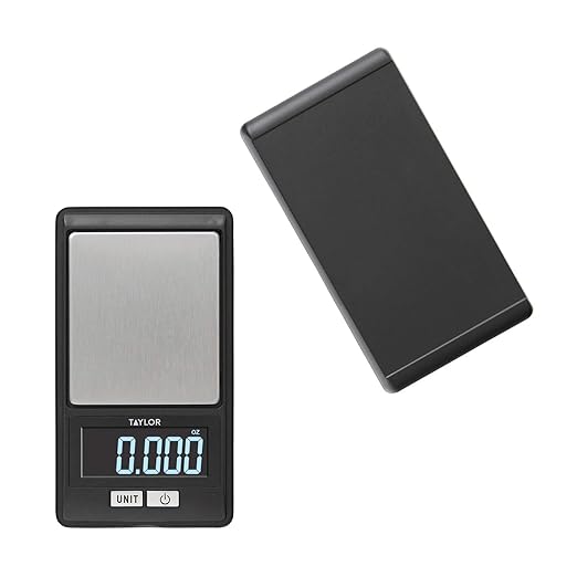 Taylor Digital Portion and Precision Control Scale Bundle (11-Pound and 16 oz)