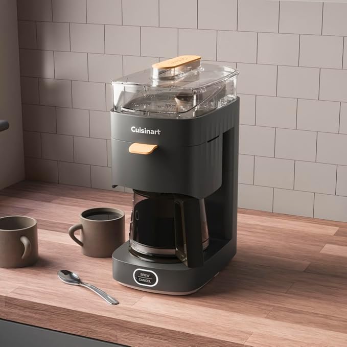 Cuisinart Soho™ 5-Cup Coffee Maker, 800 watts, Black, DCC-5BK