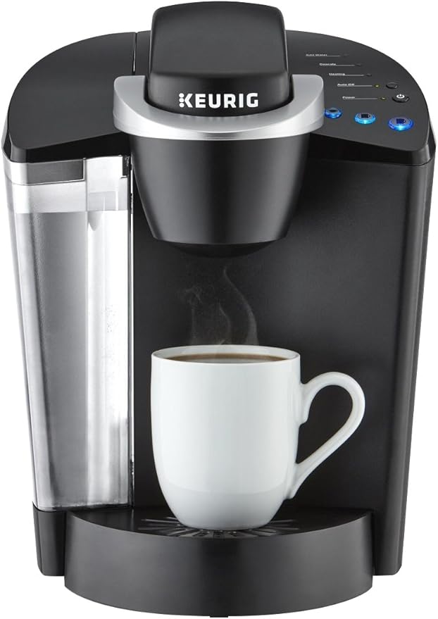 Keurig K-Classic Coffee Maker with Coffee Lover's 40 count K-Cup Pods Variety Pack, Black
