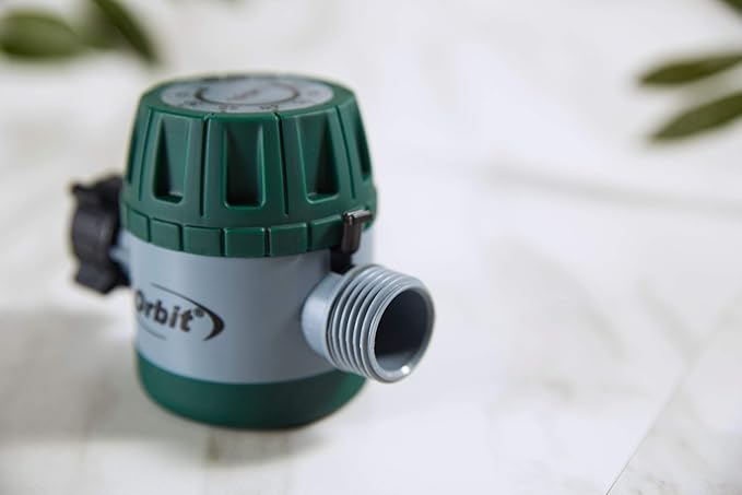Orbit 5-Pack 62034 Mechanical Watering Hose Timer (Green)