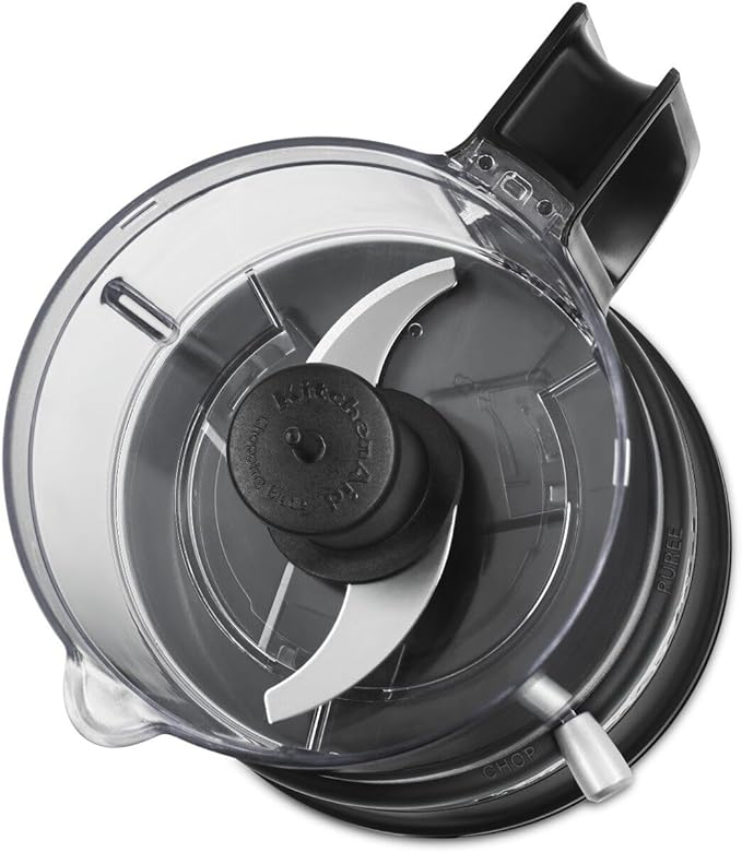 KitchenAid 3.5-Cup Food Chopper, medium, Matte Black (Pack of 2)