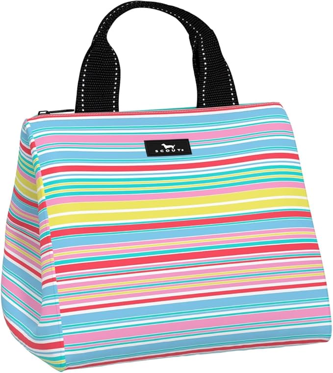 SCOUT Eloise Lunch Bag - Lightweight Insulated Soft Lunch Box, Opens Wide, Zips Closed, Interior Pocket, for Women, Work, Beach, Travel, Pool & Picnic