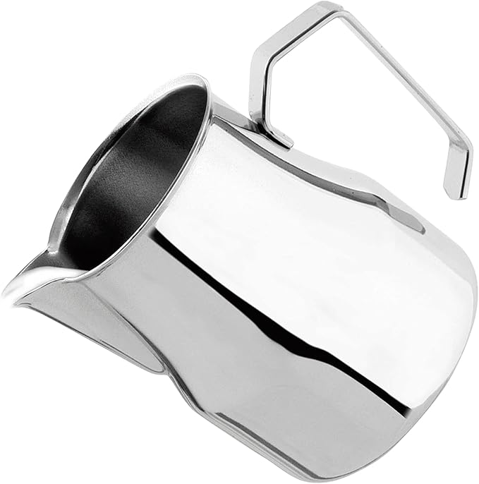 Metallurgica Motta Europa Professional Stainless Steel Frothing Pitcher, 50-Oz