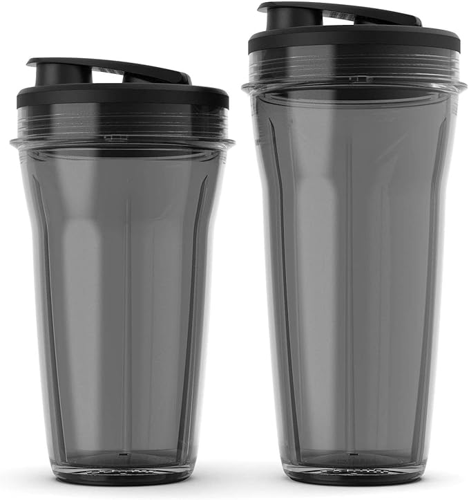 Promixx MiiXR X7 Personal Blender for Shakes and Smoothies - with Performance Nutrition Protein Mixer X-Blade and Shaker Bottle Agitator, Smoothie Blender/Maker, Highly Efficient (7 Piece Set)