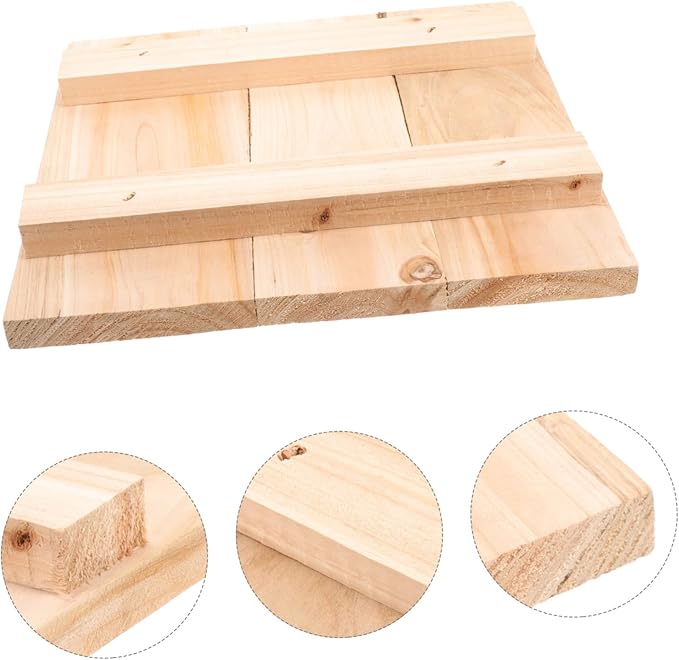 SOLUSTRE Wooden Tofu Press Mold Adjustable Frame Washable Tofu Maker 100% Natural Cedar Wood for Homemade and Cheese Making