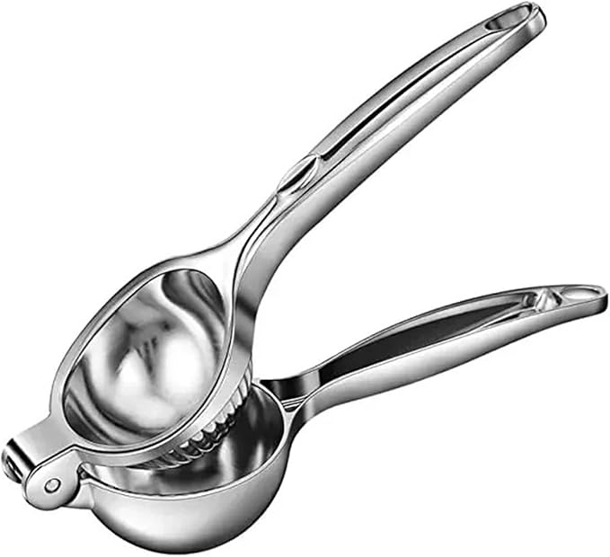 Manual Juicer Hand Press Lemon Squeezer Stainless Steel Manual Juicer Processor Kitchen Accessories Juice Fruit Pressing Citrus Orange Press