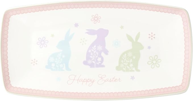 Oneida 898196 Bunny Hop Hors Doeuvres Tray