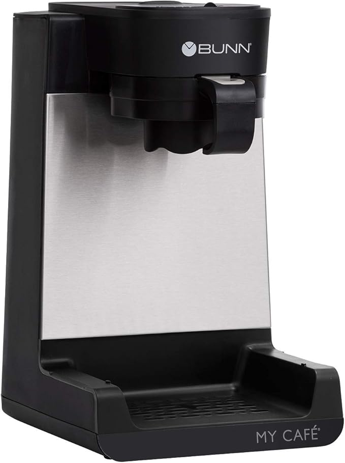 BUNN MCU My Cafe Single Cup Multi Use Coffee Brewer (Black/SST)