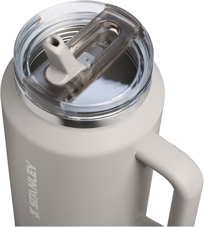 STANLEY Quencher ProTour Flip Straw Tumbler with Leakproof Lid | Built-In Straw & Handle | Cupholder Compatible for Travel | Insulated Stainless Steel Cup | BPA-Free