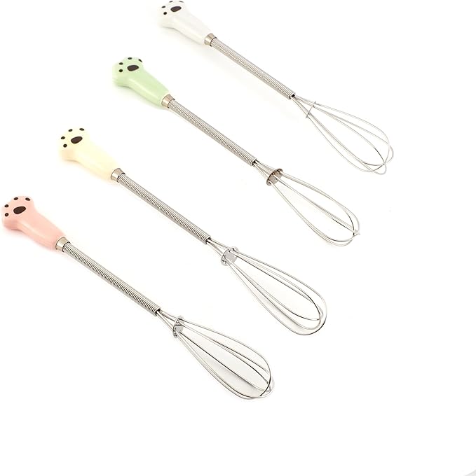 Mini Whisks 7 inch 4Pcs