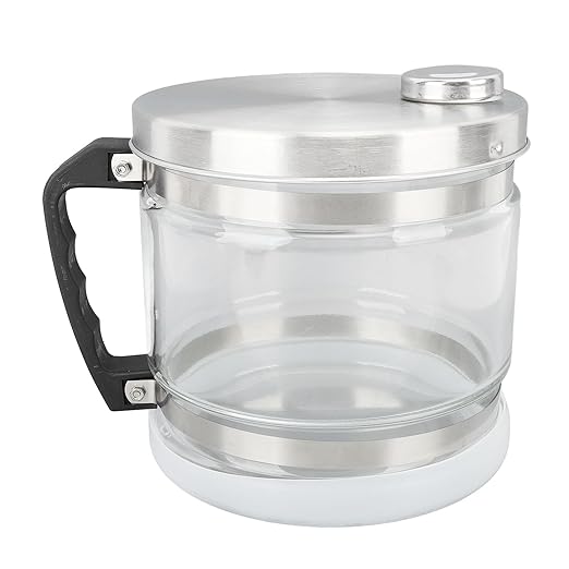 1 Gallon 4L Water Distiller Container Replacement Glass Collection Bottle Distiller Water Container for Home Beauty Countertop