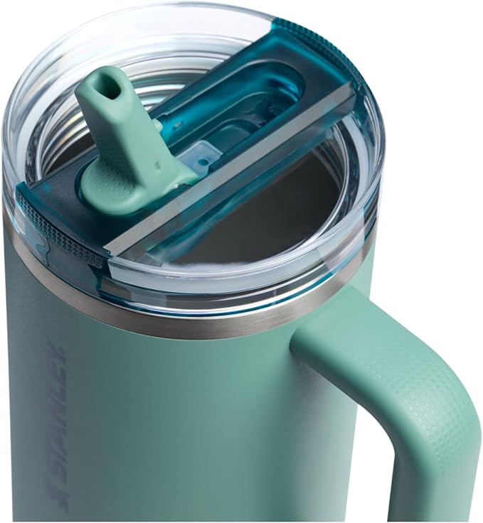 STANLEY Quencher ProTour Flip Straw Tumbler with Leakproof Lid | Built-In Straw & Handle | Cupholder Compatible for Travel | Insulated Stainless Steel Cup | BPA-Free