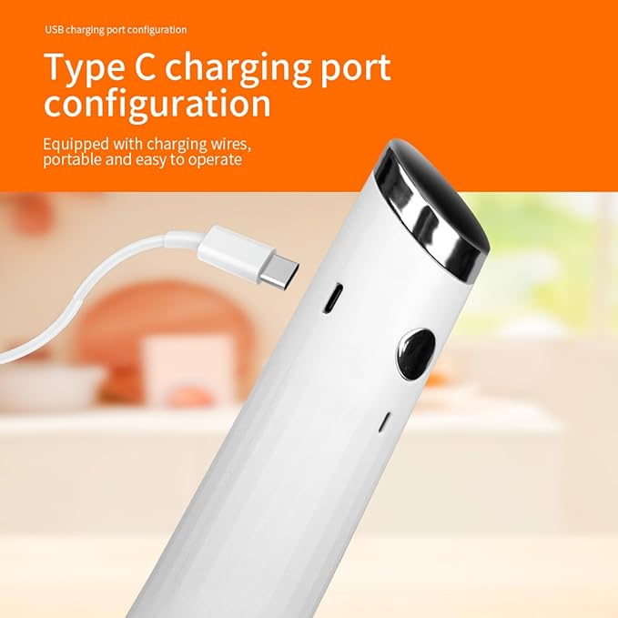 Handheld Vacuum Sealer for Food, Protable Compact Vacuum Sealer (Vacuum Sealers+ 30 Reusable Vacuum Seal Bags)