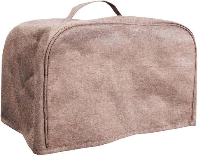 FLR 4 Slice Toaster Cover with Pockets, Dust-proof & Oil Proof, Fits Most 4 Slice Toasters (12.5' x 10' x 8')