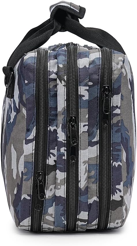 EVERPRIDE - 3 Slots - CAMO - Professional Chef Knife Bag, 20 Knife Slots, 3 Storage Compartments, Camo Design, – Durable, Large Knife Bag for Chefs – Knives Not Included