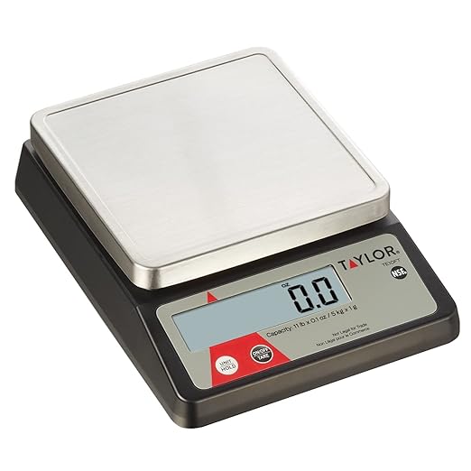 Taylor Digital Portion and Precision Control Scale Bundle (11-Pound and 16 oz)