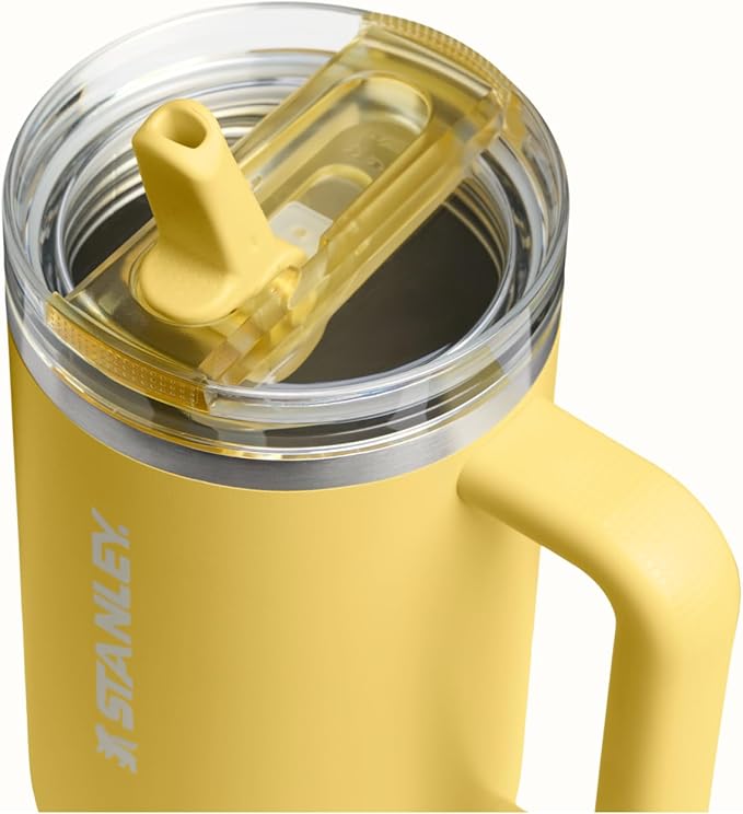 STANLEY Quencher ProTour Flip Straw Tumbler with Leakproof Lid | Built-In Straw & Handle | Cupholder Compatible for Travel | Insulated Stainless Steel Cup | BPA-Free