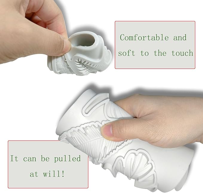 Large Turtle Leaf Fondant Molds,Acxydm 2PCS Leaf Molds Silicone,Palm Leaves Plantain Leaf Chocolate Molds Set,Tropical Plant Leaf Mold,3D Silicone Cake Mold for Making Sugar Craft,Cupcake,Cookies