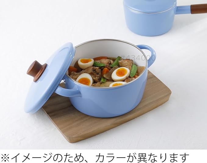 Fuji Horo NA-2.0K.BY Kettle, 0.6 gal (2.0 L), Butter Yellow, Induction Compatible, Natural Series