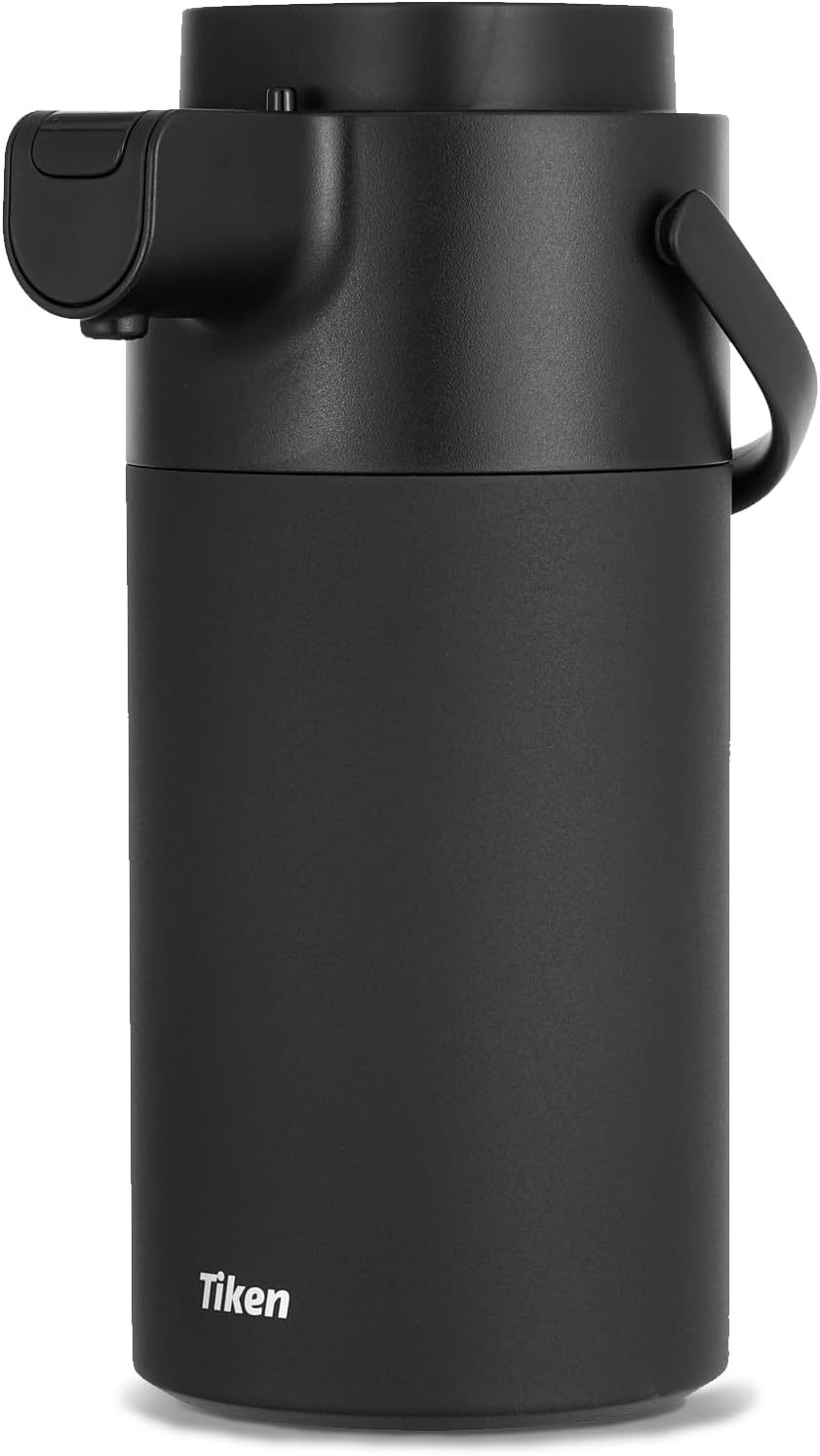 Tiken Airpot Coffee Dispenser with Pump - Coffee Carafes for Keeping Hot - Beverage Dispenser - 135oz/4L Thermal Coffee Carafe for Hot Liquids - Stainless Steel Insulated Coffee Thermos Carafe