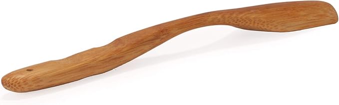 BambooMN - 7.9" Small Solid Bamboo Deep Scoop, 30pcs