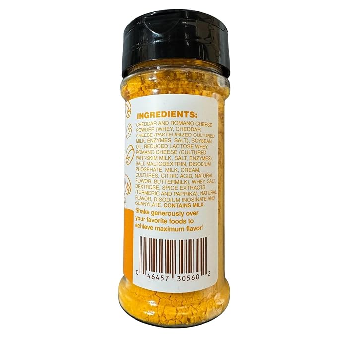 Amish Country Popcorn | Cheddar Cheese Popcorn Seasoning - 4.7 Ounces | Old Fashioned, Non-GMO