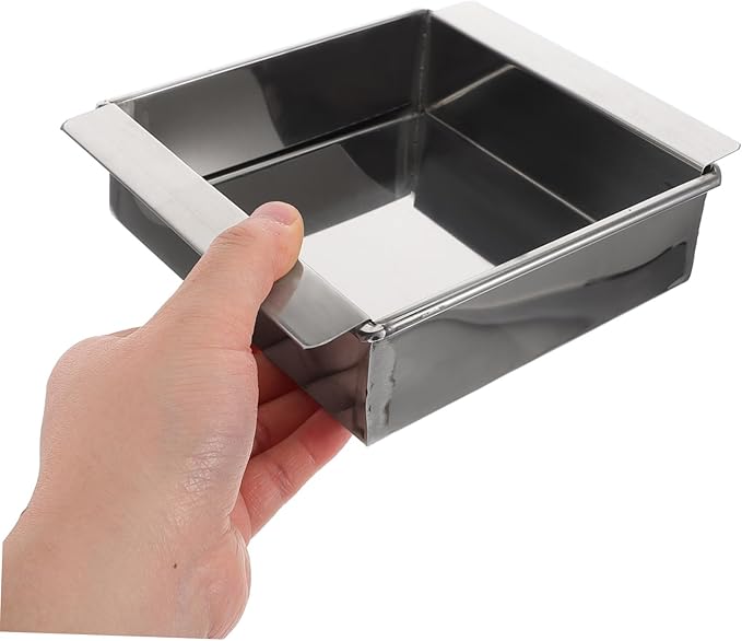 Stainless Steel Tofu Press Mold User-friendly Diy Tofu Maker for Homemade Soybean Curd Versatile Cooking Tool with Japanese Design for Snacks and Desserts
