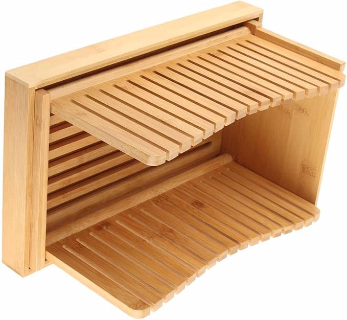 aqxreight Foldable Bread Slicing Loaf Cutting Slicing Maker Kitchen DIY Baking Pastry Tools Quickly Evenly Helps Bread GuideBread GuideBread for Homemade BreadBread