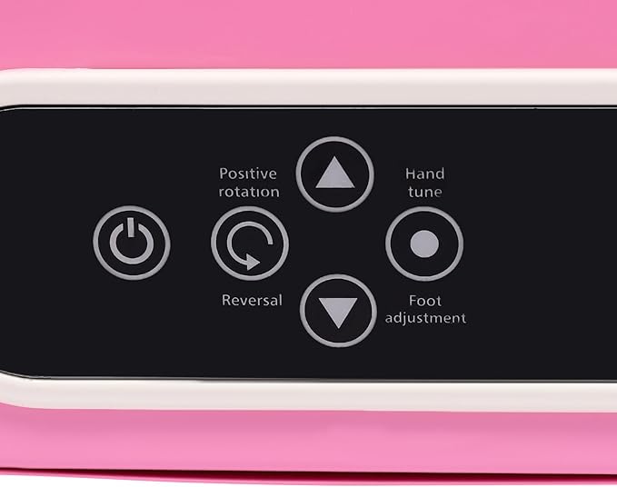 200W Electric Cake Decorating Machine, 110V Cake Spreading Machine Automatic Cake Coating Machine Speed: 30-200RPM for Cake Diameter: 4-12in (Pink)