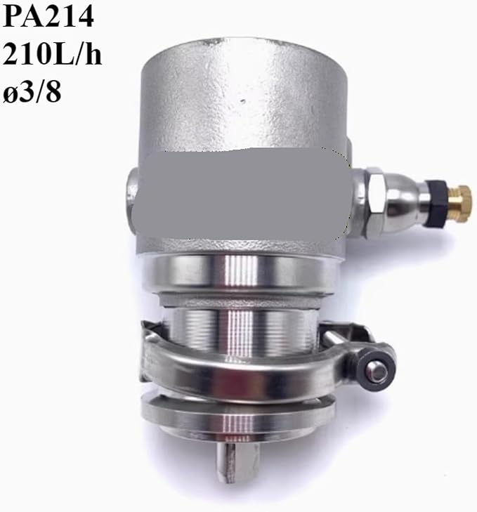 Compatible for Fluid-O-Tech PA214 210L/h Pump Head for LaMarzocco Coffee Machine
