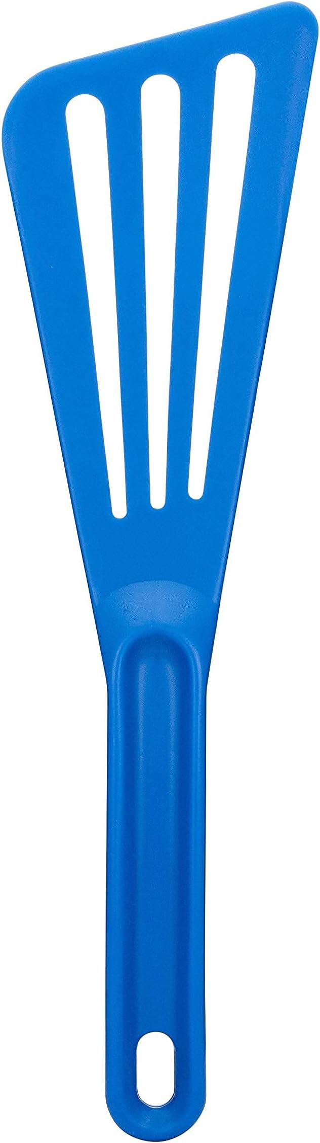 Matfer Bourgeat Exoglass® High Temperature Pelton Spatula, Blue