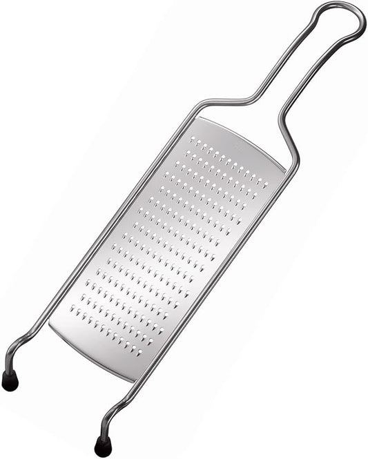 Rösle Stainless Steel Fine Grater, Wire Handle, 15.9-inch, Silver, (95020)