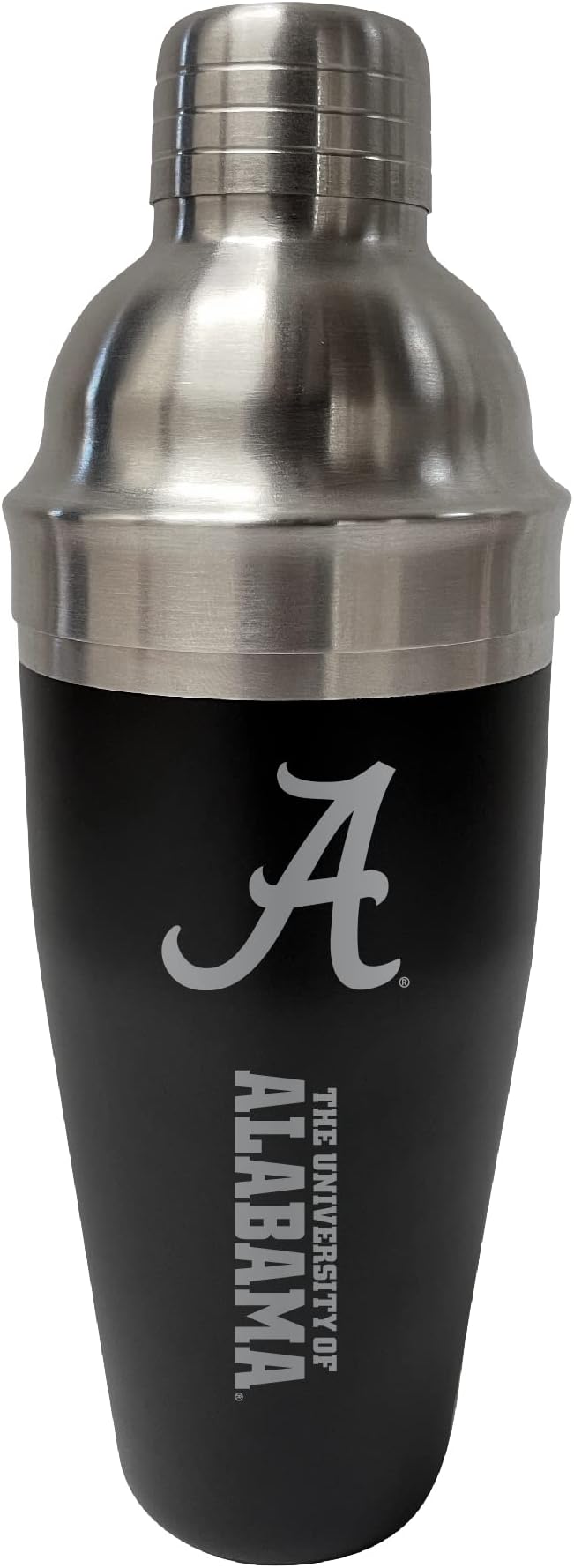 Alabama Crimson Tide 24 oz Stainless Steel Cocktail Shaker Officially Licensed Collegiate Product