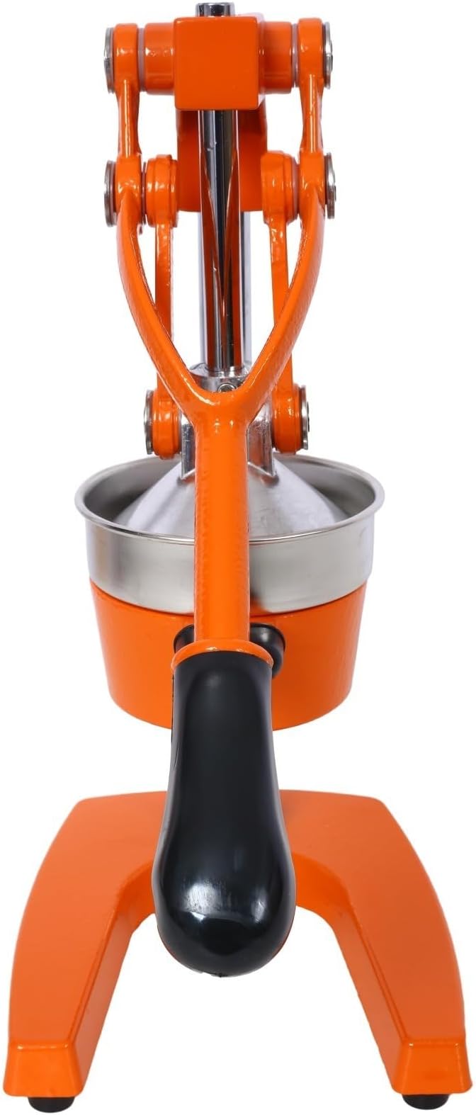 Citrus Juicer, Heavy Duty Cast Iron Commercial Grade Extra Large Lever Press Manual Citrus Press Orange Juicer for Home Kitchen Cafe Juice Bar Fresh Juice Extraction