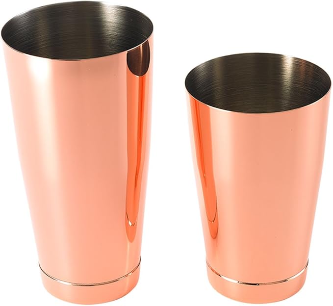 Barfly Cocktail Set, 12-Piece Deluxe, Copper