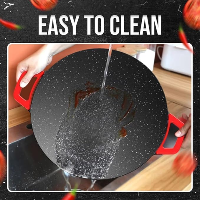 Non-Stick Electric Indoor Grill Pan, 11-15.74in Electric Griddle Nonstick, Multi-functional Korean Electric Indoor Grill, Smokeless Portable Electric Gril (36cm/14.2in)