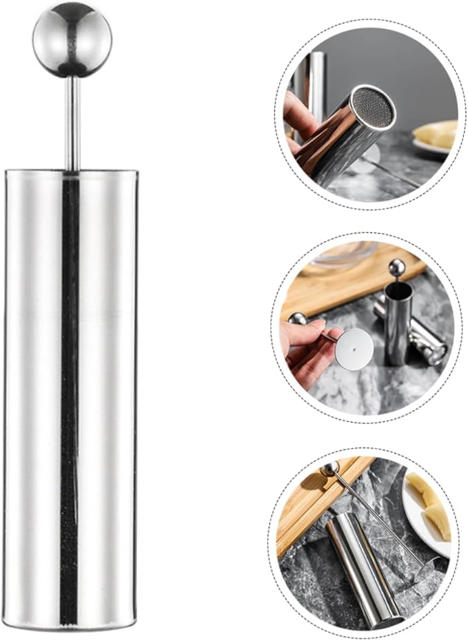 OUNONA 3 pcs Stainless Steel Tofu Cutter Chrysanthemum Design Tofu Press for Home Use Kitchen Tool and Cheese Easy to Clean and Use