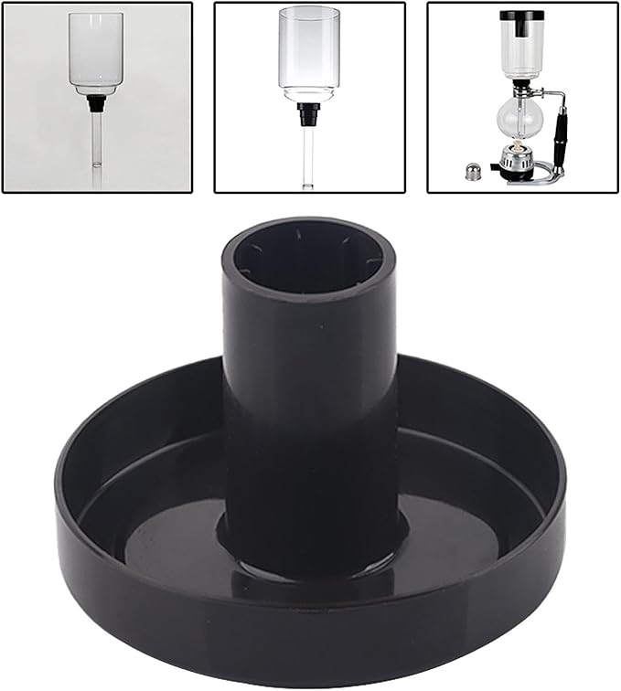 Upper Bowl Lid Siphon Pot Accessory Spare Parts Upper Chamber Cover Siphon Coffee Maker Part for Top, Easy to Clean, 9cm