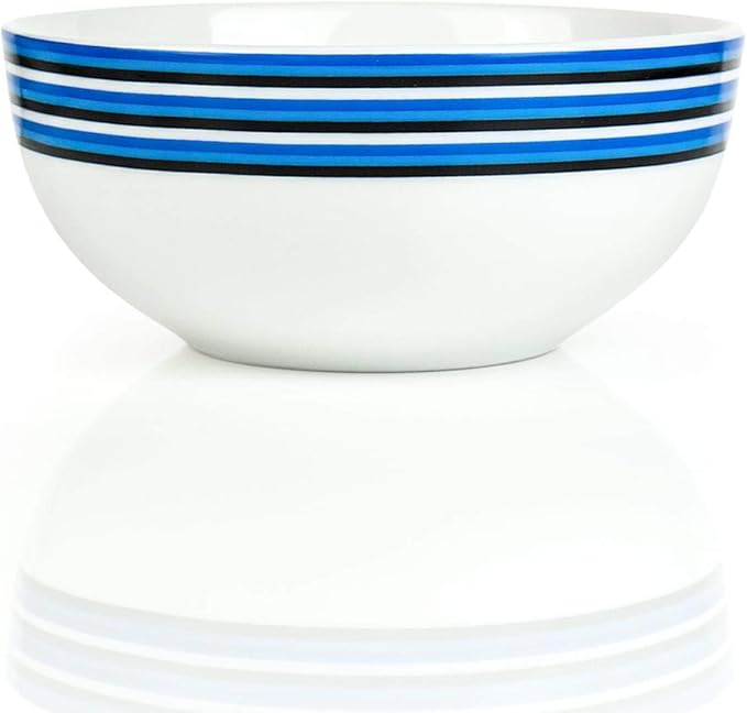 Harry Potter Ravenclaw 16 Piece Porcelain Dinnerware Set for 4 - Includes 4 Dinner Plates, 4 Salad Plates, 4 Bowls and 4 Mugs
